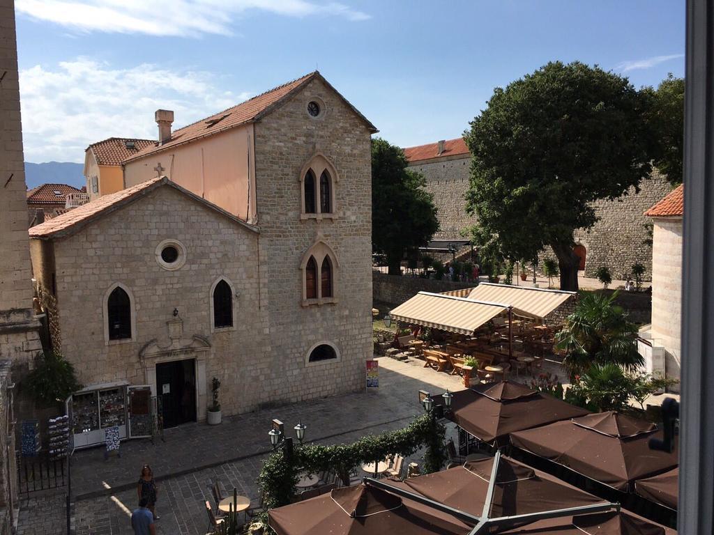 Squere 44 Apartment Budva Exterior foto